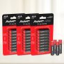 Kit 48 Pilhas Alcalina Aaa Palito 1.5v Avant Use