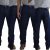 Kit 4 Calça Jeans Masculina Trabalho Atacado Reforçada 100%