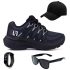 Kit 3 Calças Moletom Masculina Slim Fit Jogger Para Academia
