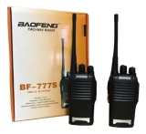 Radio Comunicador Baofeng BF-777S 16 Canais 5W 6km UHF/VHF/FM Walkie Talkie