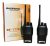 Radio Comunicador Baofeng BF-777S 16 Canais 5W 6km UHF/VHF/FM Walkie Talkie