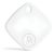 Smart Tag Rastreador Gps P/ Ios Apple P/ Pet Crianças Malas Branco