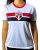 Camisa São Paulo Feminina Camiseta Original Blusa Time