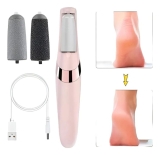 Aparelho Lixa Pés Elétrico Esfoliante Removedor De Calos Usb 110v/220v