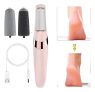 Aparelho Lixa Pés Elétrico Esfoliante Removedor De Calos Usb 110v/220v
