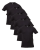 Kit Com 5 Camisetas Masculinas 4fv31den Básicas Slim Hering