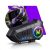 Fone De Ouvido Para Capacete Bluetooth Headset Rgb Sem Fio