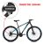 Bicicleta Bike Mtb Rwx Rx-2 Aço Aro 29 24v – 17 Tras Shimano
