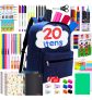 Material Escolar Kit Completo Ensino Fundamental Médio Faculdade