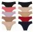 Kit 12 Calcinhas Tanga Algodão Cós Fininho Elástico Princesa