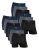 Kit Com 12 Cuecas Boxer Masculina Adulto Basica Sem Costura