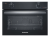 Forno de Embutir a Gás Continental 50L com TOPLimpaFácil Preto OC4GM