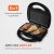 Sanduicheira Fast Grill e Sandwich Mondial 750W – S-12