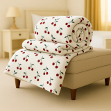 Cobertor Queen Veludo Manta Microfibra Grossa Toque Macio