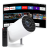 Projetor Smart Portátil Full Hd 4k Bluetooth Wifi Cor Branco Android 11.0 5g TV Cinema em Casa Imagem Nítida Compatível Com Diversos Dispositivos Hy300 Vlx