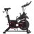 Bicicleta Ergométrica Para Spinning Mecanica 8kg Odin Fit Cor Preto/Vermelho
