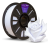 Filamento Pla Branco Velvet 1kg – Premium Voolt3d High Speed.