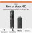 Amazon Fire tv Stick 4k 2ª Geração 2023 Wi-fi 6 Com Alexa Por Voz Inteligente Cor Preto Tipo De Controle Remoto De Voz