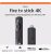 Amazon Fire Stick 4K WiFi 6 8GB Com Alexa Por Voz Inteligente