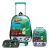 Kit Mochila Infantil Rodinhas Escolar Spider Hero Aranha