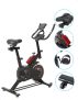 Bicicleta Ergométrica Bike Spinning Cárdio E Musculação Preto