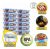 Kit 10 Pote De Vidro Marmita Hermético 370ml Freezer Fitness Rishon