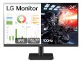 Monitor Gamer LG 24MS500-B 24ms Ips Fullhd 100hz Ajuste de Inclinação Negro