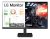 Monitor Gamer LG 24MS500-B 24ms Ips Fullhd 100hz Ajuste de Inclinação Negro