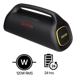 Caixa de som Bluetooth portátil LG XBOOM à prova d’água (IP67) e 24 horas de bateria – XG9S