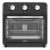 Fritadeira air fryer Bcfr05 Bella Cuccina 12l 1500w preto