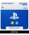 Sony PlayStation Store Gift Card BRL 100 (Digital)