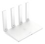 Roteador HUAWEI WiFi AX2S 5 GHz Wi-Fi 6 HarmonyOS Mesh+ EasyMeshVisualização de Diagnósticos do Wi-Fi Controle Parental Branco
