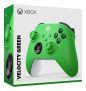 Controle Sem Fio Qau00090 Velocity Gree Xbox Verde Microsoft