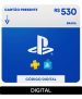 Sony PlayStation Store Gift Card BRL 530 (Digital)