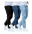 Kit Com 3 Calças Jeans Masculina Skinny Corte Tradicional