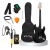 Kit Completo Guitarra Strato Giannini G-102 + Amplificador
