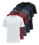 Kit 5 Camisetas Básicas Masculina Dry Fit Lisa Tradicional