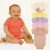 5 Kit Conjunto Manga Curta Bodie Body Infantil Bebe Nenem
