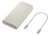 Carregador Portátil Samsung 3 Portas 20000mah 45W Ep-p4520 Bege