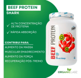 Proteína Isolada Beef Protein 900g Shark Pro Zero Lactose