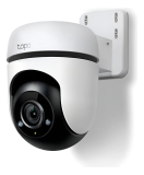 Câmera de Segurança Externa 360° Wi-Fi TP-Link Full HD Tapo C500 com Pan/Tilt