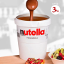 Nutella 3kg Balde Ferrero Rocher Creme de Avela Promocao Gigante