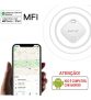 Localizador Smart Tag Rastreador Objetos Gps Bluetooth Compatível com iOs Iphone e Apple