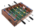 Mini Mesa Pebolim Infantil Grande Jogo Futebol 12 Jogadores