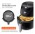 Fritadeira Sem Óleo Air Fryer 3,5l Preto 1500w Af-31 Mondial