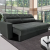 Sofá 3 Lugares Clean Retrátil Reclinável Cama Inbox – Cinza – Liso