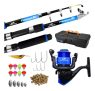 Vara De Pesca 20lbs Completa Com Molinete E Linha Jau Pesca