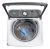 Máquina De Lavar Wave Impeller 16kg Branca Midea Branco