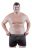 Kit 10 Cueca Boxer Plus Size Exgg Microfibra Adulto Lisas