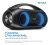 Caixa De Som Boombox Aws-bbs-02-a Bluetooth Aiwa Preto